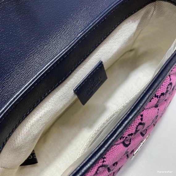 Hyper Peter Marmont Top Handle GG Bag GUCCI Mini 0820